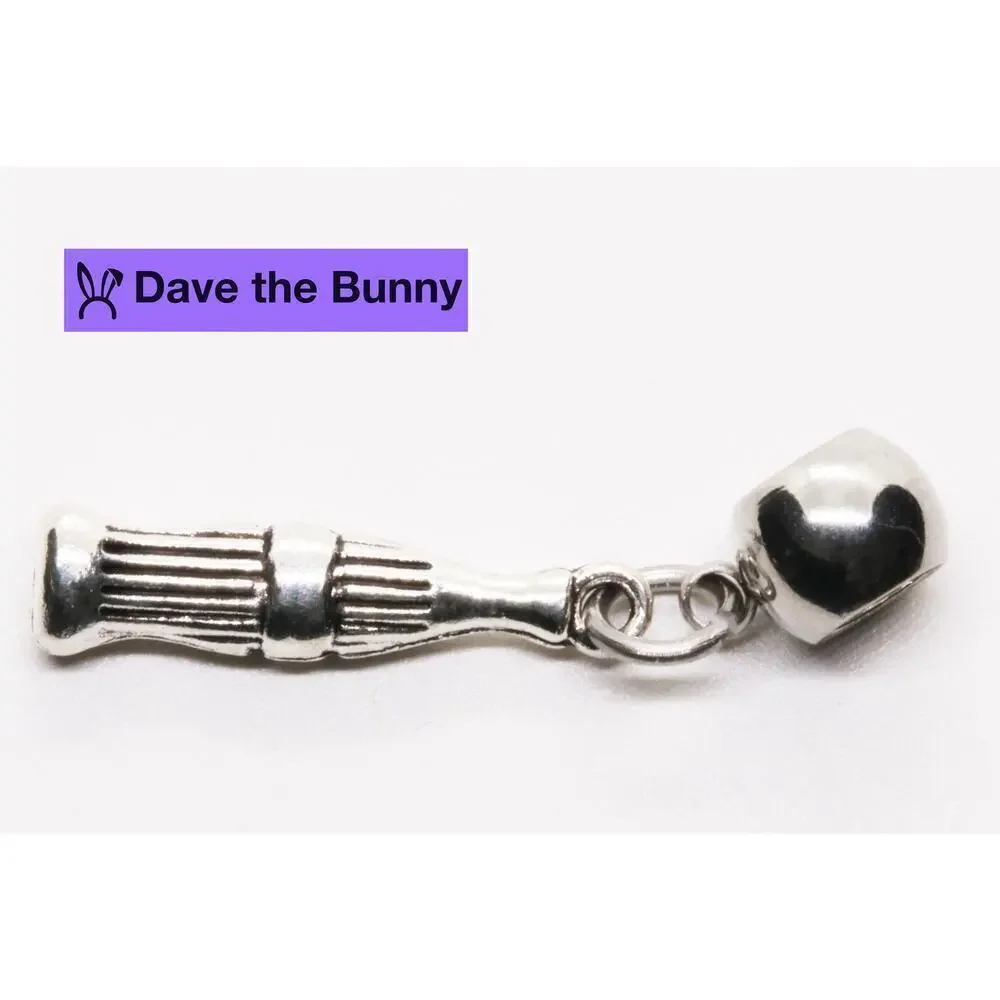 Soda Pop Bottle Charm - Unique Diet Soda Pop Gifts for Beverage Enthusiasts